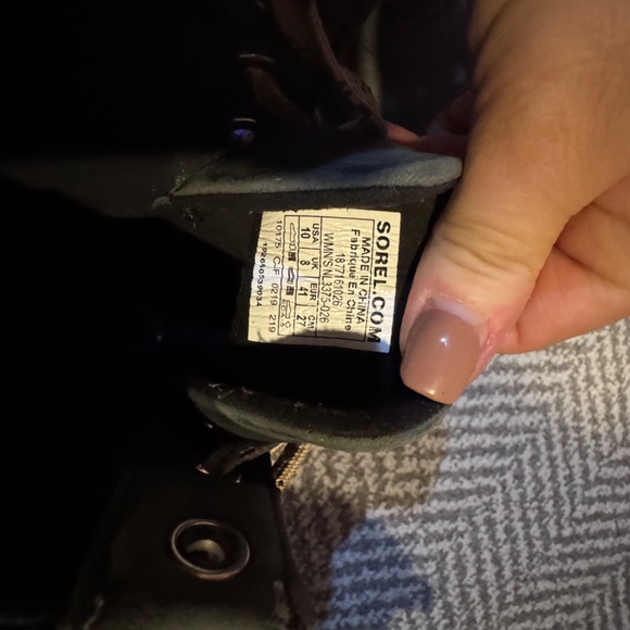 Sorel wedge - Picture 6 of 6